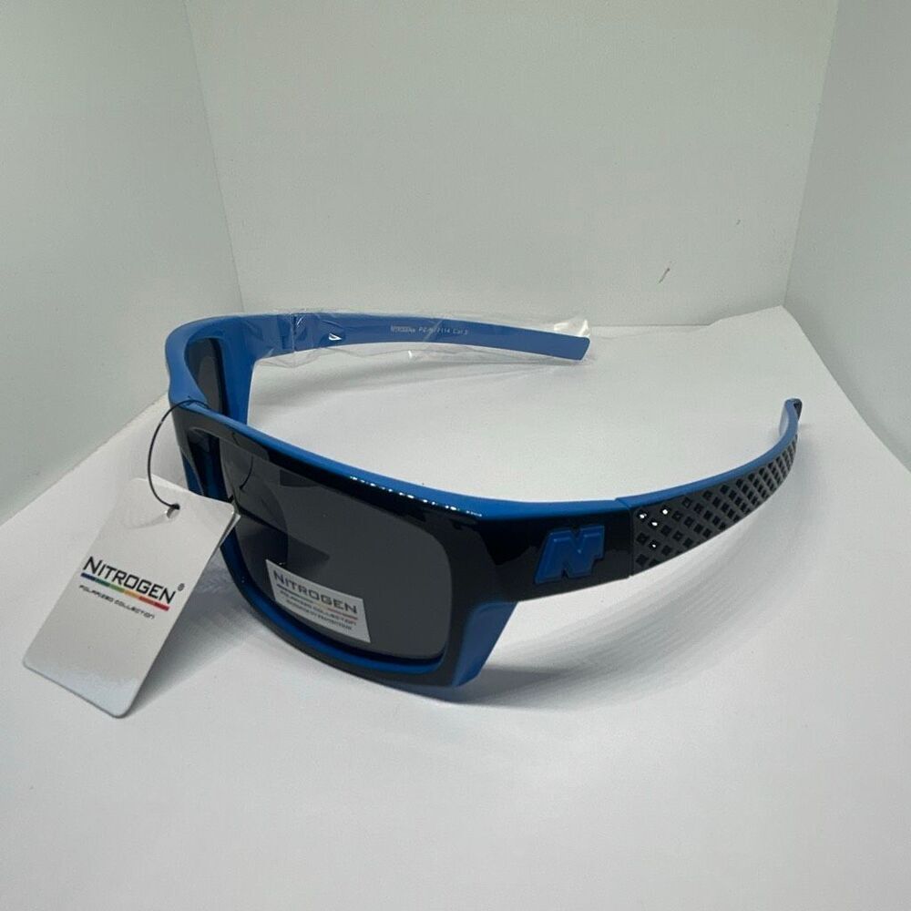 Nitrogen Polarized Sport Sunglasses UV400 – Wraparound – New